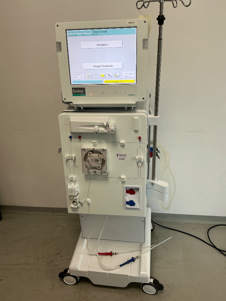 Image of B.BRAUN Dialog+ EVO Hemodialysis